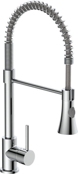 EISL LEON - Wastafelkraan - Lage druk - 360° draaibaar - Chroom