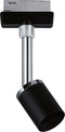Paulmann URail Spot Pure II - zwart mat - max. 10W - GU10 - zonder verlichtingsmiddel