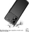 iMoshion Hoesje Geschikt voor Realme 9 Pro Hoesje Siliconen - iMoshion Carbon Softcase Backcover - Zwart