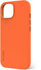 Decoded D24IPO15BCS9AH - Silicone Back Cover - Schokbestendig - Oranje