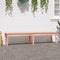 vidaXL - Tuinbank - 2-zits - 203,5x44x45 - cm - massief - douglashout