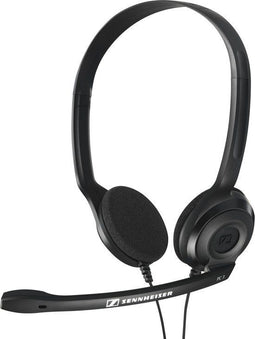 Sennheiser PC 3 CHAT - On-Ear Headset - Stereo met microfoon - Zwart