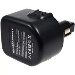 Dewalt DW9072 - Accu 12V 1500mAh NiMH - Zwart