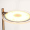 Steinhauer Turound - vloerlamp - 2 lichtpunten - brons - Ø 55cm - LED - 2663BR