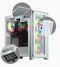 Corsair iCUE 4000X RGB - ATX Behuizing - Gehard Glas - Wit