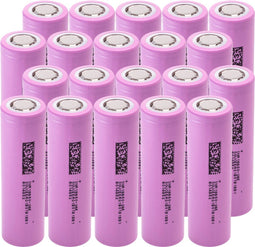 Green Cell 20GC18650NMC26 - Oplaadbare batterij - Li-Ion 2600 mAh 3,6 V - Roze (20 stuks)