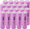 Green Cell 20GC18650NMC26 - Oplaadbare batterij - Li-Ion 2600 mAh 3,6 V - Roze (20 stuks)