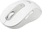 Logitech Signature M650 - Draadloze muis - SilentTouch technologie - Wit