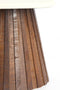 Light & Living Bijzettafel Okato - Teakhout - 40cm hoog
