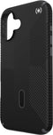 Speck Presidio2 Grip - Soft case - Met Microban - Zwart (iPhone 16 Plus)