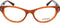 Uniseks Brillenframe Guess GU2334-A15 ø 51 mm