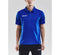 Craft Progress Polo Pique Heren - Sportpolo - Sneldrogend - Donkerblauw/Wit