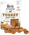 Brit Jerky Turkey Meaty Coins Turkije - hondensnoepjes - 80 g