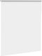 vidaXL - Rolgordijn - verduisterend - 140x175 - cm - stofbreedte - 136,6 - cm - wit