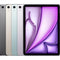 Apple iPad Air 6 (2024, M2 series) - Spacegrijs - 128 GB - WiFi + 5G