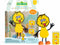 Glopals Light-Up Character Sesamstraat Pino Badspeelgoed GP-FIN-CHAR-BIGBIRD