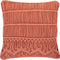 AKKOY - Sierkussen - Oranje - 45 x 45 cm - Katoen