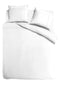Melli Mello Little white groin Duvet cover White - 200x200/220CM (+2x 70x60CM pillowcase 2pcs.)
