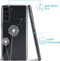 iMoshion Hoesje Geschikt voor Samsung Galaxy S21 Plus Hoesje Siliconen - iMoshion Design hoesje - Wit / Transparant / Dandelion