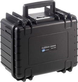 B&W International Type 2000 - Outdoor Case - Schokbestendig - Zwart