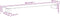 vidaXL - Monitorstandaard - 100x20x8 - cm - gehard - glas - en - metaal - wit