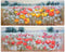 Schilderij DKD Home Decor 150 x 3 x 60 cm Shabby Chic (2 Stuks)