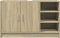 vidaXL - Wastafelkast - 90x29x55 - cm - bewerkt - hout - sonoma - eikenkleurig