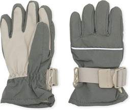 Konges Sløjd - Ski handschoenen - Sneeuwhandschoenen - Mulled Basil - Maat 2-4 jaar