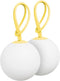 Fatboy - Bolleke - Set van 2 - Hanglamp - Oplaadbaar - Lemon - Duopack