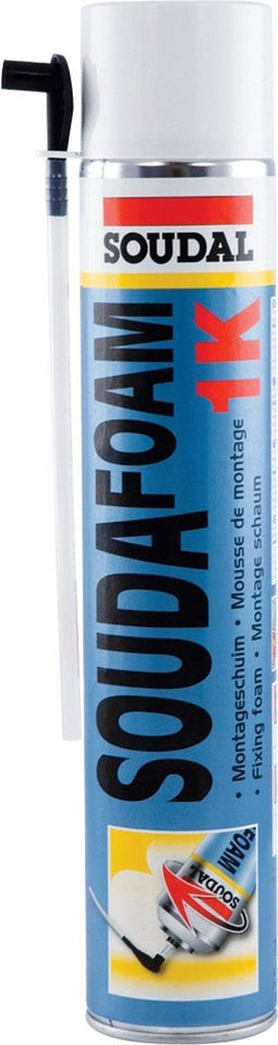 Soudal Soudafoam 1 K 750 ml Champagne - Handschuim 750ml