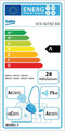 Beko VCO42702AD - Cilinderstofzuiger - 800 W - Zakloos - HEPA 12 - 1,8 l - Cyclonisch - 6 m snoer