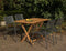 Exotan Hawaii Tuinstoel Met Armleuning - Aluminium - Grijs - 85x56x53