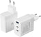 Ewent EW1323 - Oplader - 65W Power Delivery 3.0 Quick Charge 3.0 - Wit