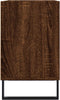 vidaXL - Tv-meubel - 69,5x30x50 - cm - bewerkt - hout - bruin - eikenkleur