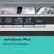 Siemens SN65YX00AE - Vaatwasser - 44 dB - iQ500