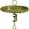Mica Decorations Aston - Dienblad met klem - Afneembaar en stevig - Donkergroen