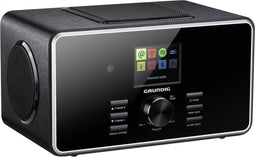 Grundig DTR 6000 X - Alles-in-één radio - DAB Plus Bluetooth USB AUX - Zwart