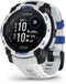 Garmin Instinct 3 - Smartwatch - Zonne-energie 50 mm - Wit (Blauw Zwart)