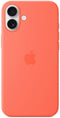 Apple MDGN4ZM/A - Silicone Backcover MagSafe - Schokabsorberend - Oranje