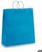 Papieren Zak Blauw 16 x 57,5 x 46 cm (25 Stuks)