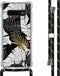 iMoshion Hoesje Geschikt voor Samsung Galaxy S10 Plus Hoesje Met Koord - iMoshion Design Hoesje met Koord - Goud / Zwart / Transparant / Glamour Botanic