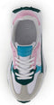 Guess Calebb - Lage Sneakers - Dikke zool - Wit (maat 41)