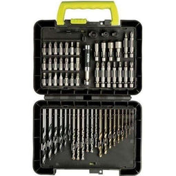 RYOBI Malette Accessoires voor boren, schroeven en schroeven 60