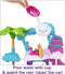 Polly Pocket Pollyville Flamingo Fun Car Wash - Speelfigurenset