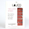LAUED Nagelstickers - Nail Wraps - 16 Extreem Dunne Nagellak Stickers - Manicure Nail Art Folie - Dancing With Bears