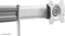 Neomounts DS75-450WH2 - Bureausteun voor 2 schermen tot 32
