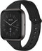 iMoshion Bandje Geschikt voor Fitbit Versa Lite / Versa 2 - iMoshion Siliconen bandje - Zwart
