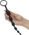 Fifty Shades Siliconen Vibrating Buttplug - Zwart