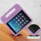imoshion Tablet Hoes Kinderen - Geschikt voor iPad 6e generatie (2018) 9.7 inch / 5e generatie (2017) 9.7 inch - Kidsproof Backcover met handvat - Lila