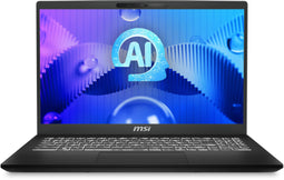 MSI Modern 15 H - Laptop - Intel Core Ultra 7 155H 32GB DDR5 1TB SSD - 15,6" Full HD (1920x1080)
